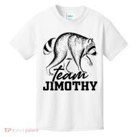 Team Jimothy Raccoon Kids T-Shirt thumb 0