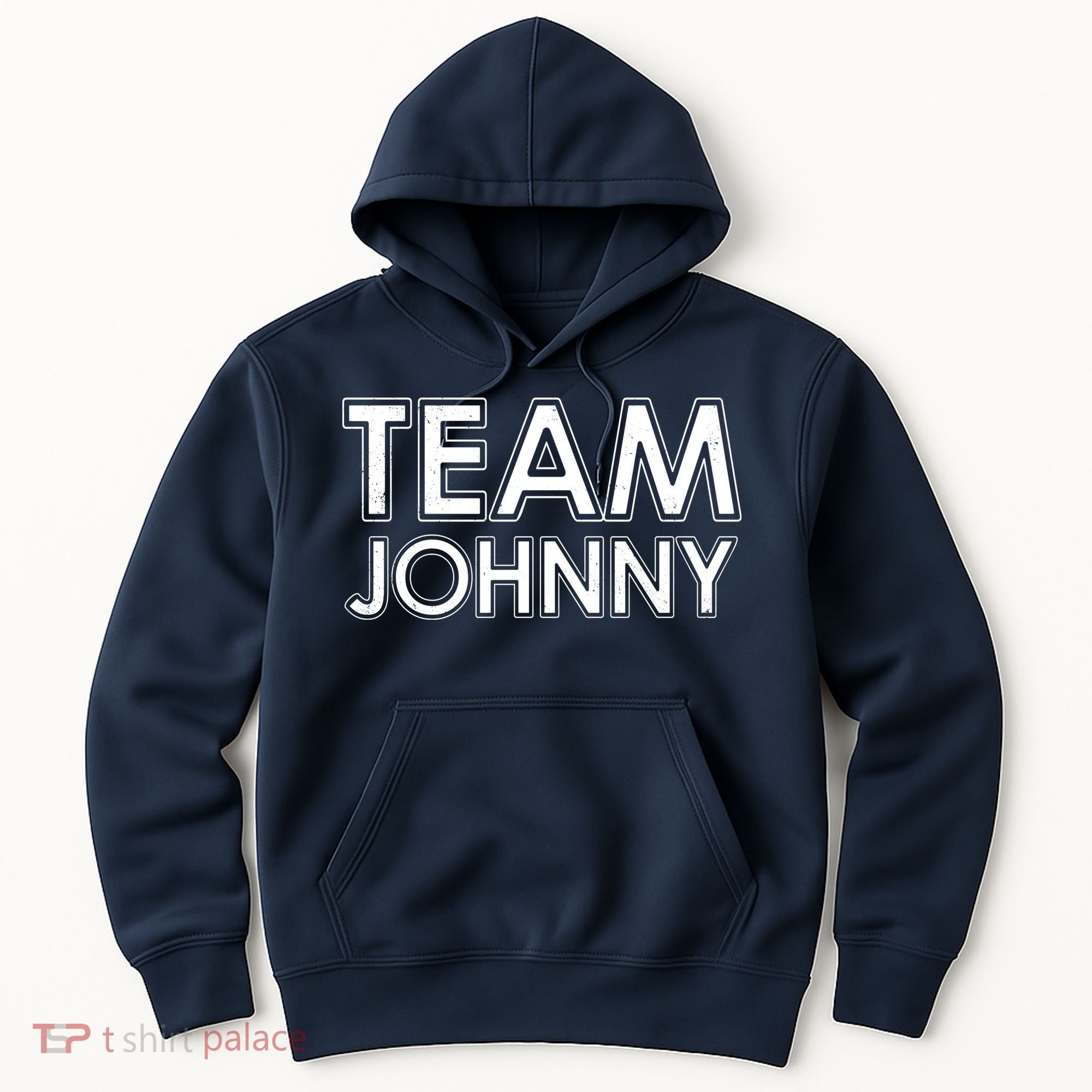 Team Johnny Retro Hoodie