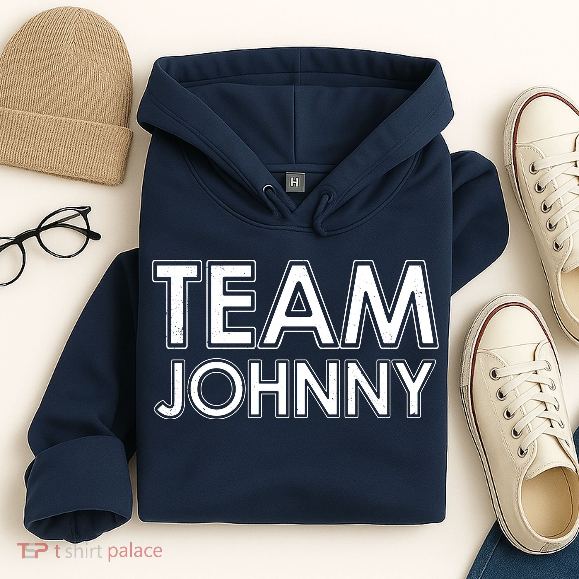 Team Johnny Retro Hoodie