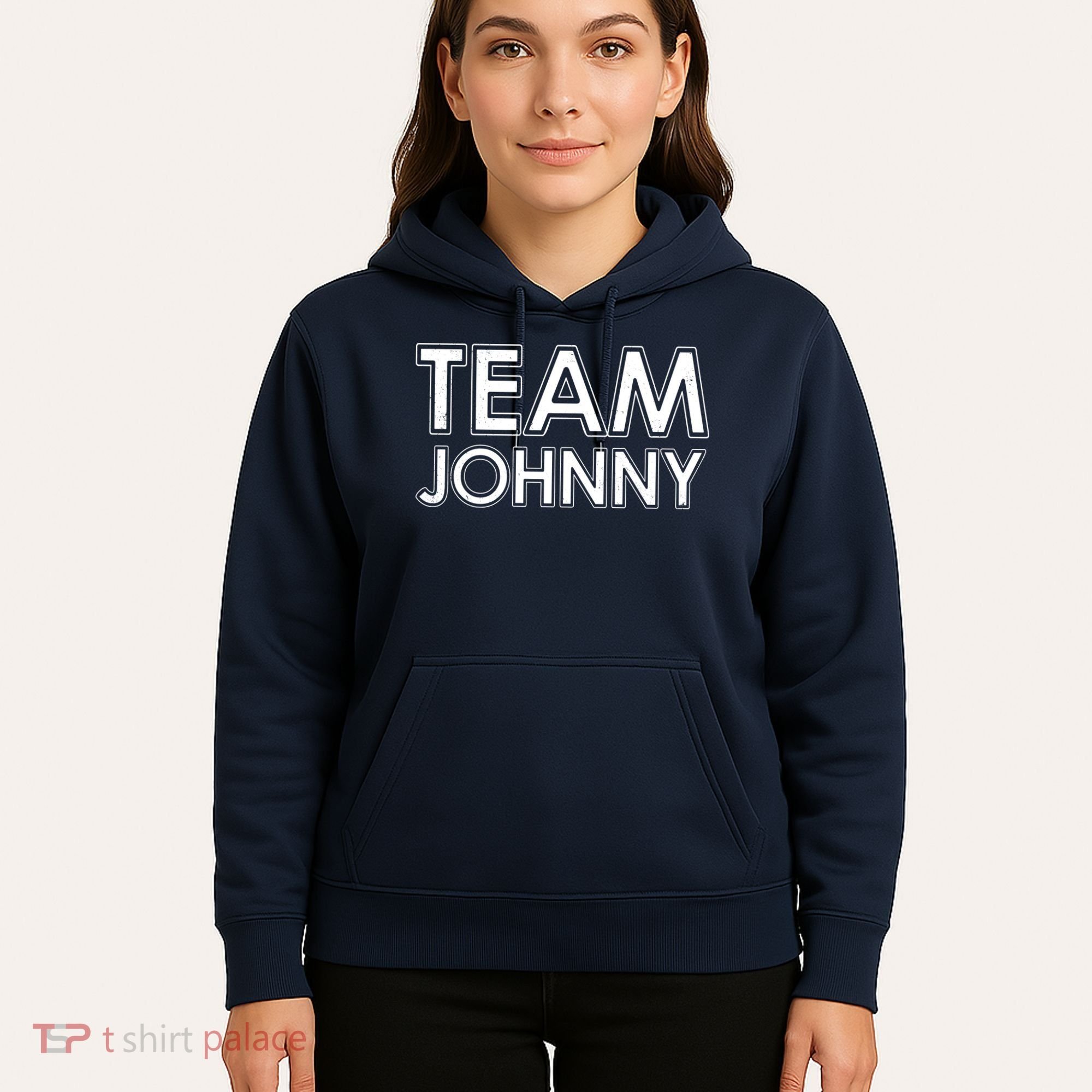 Team Johnny Retro Hoodie