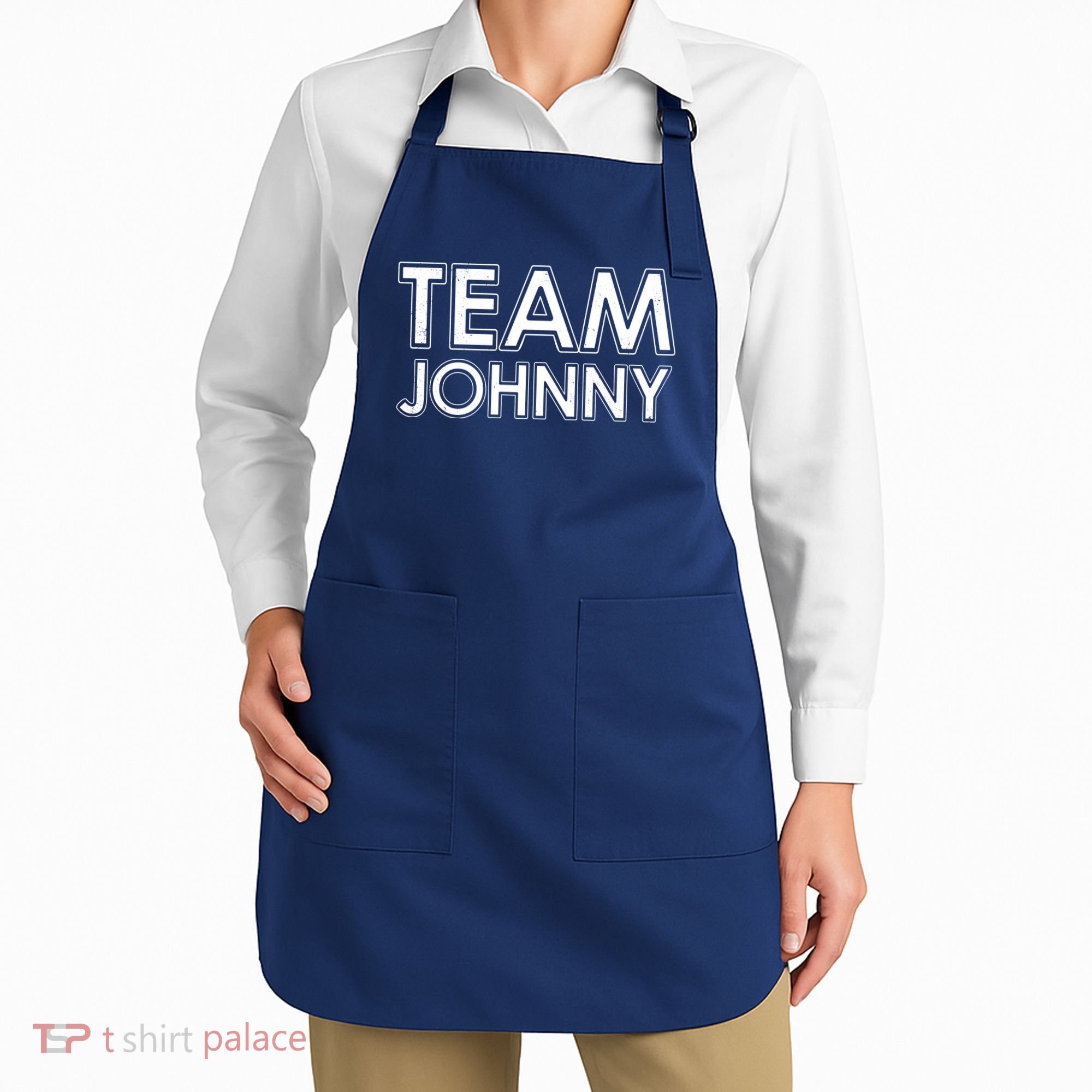 Team Johnny Retro Apron