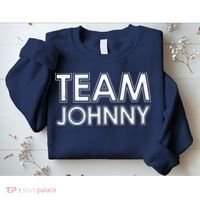 Team Johnny Retro Sweatshirt thumb 2