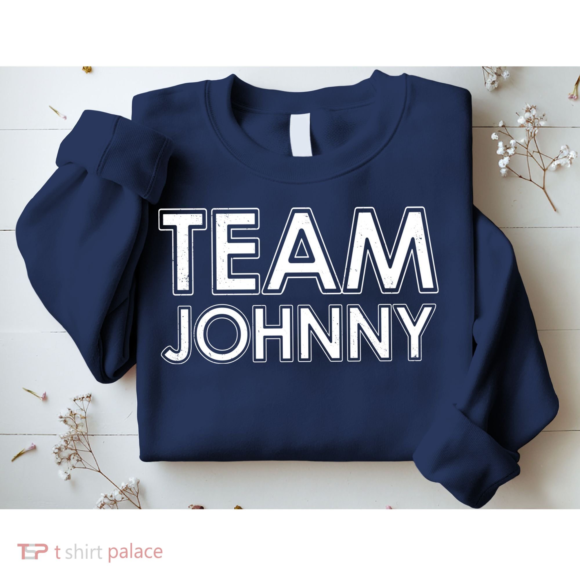 Team Johnny Retro Sweatshirt