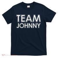 Team Johnny Retro T-Shirt thumb 0