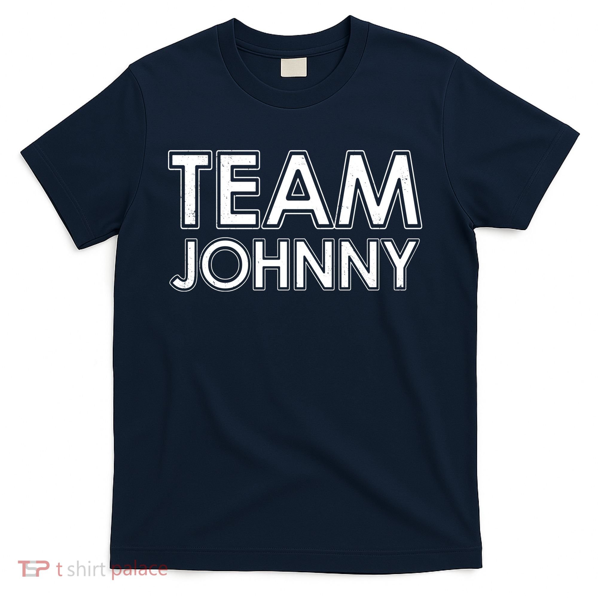 Team Johnny Retro T-Shirt