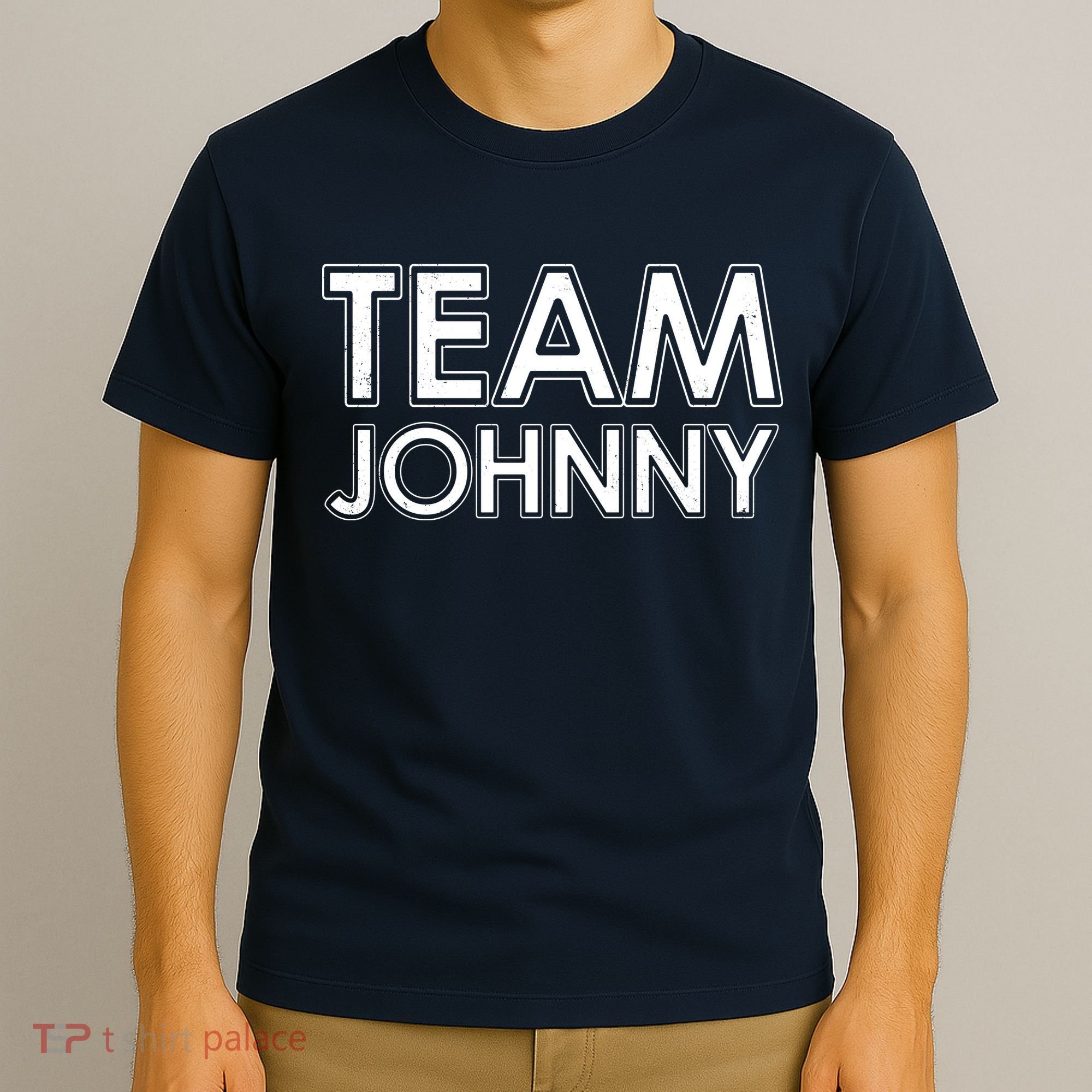 Team Johnny Retro T-Shirt