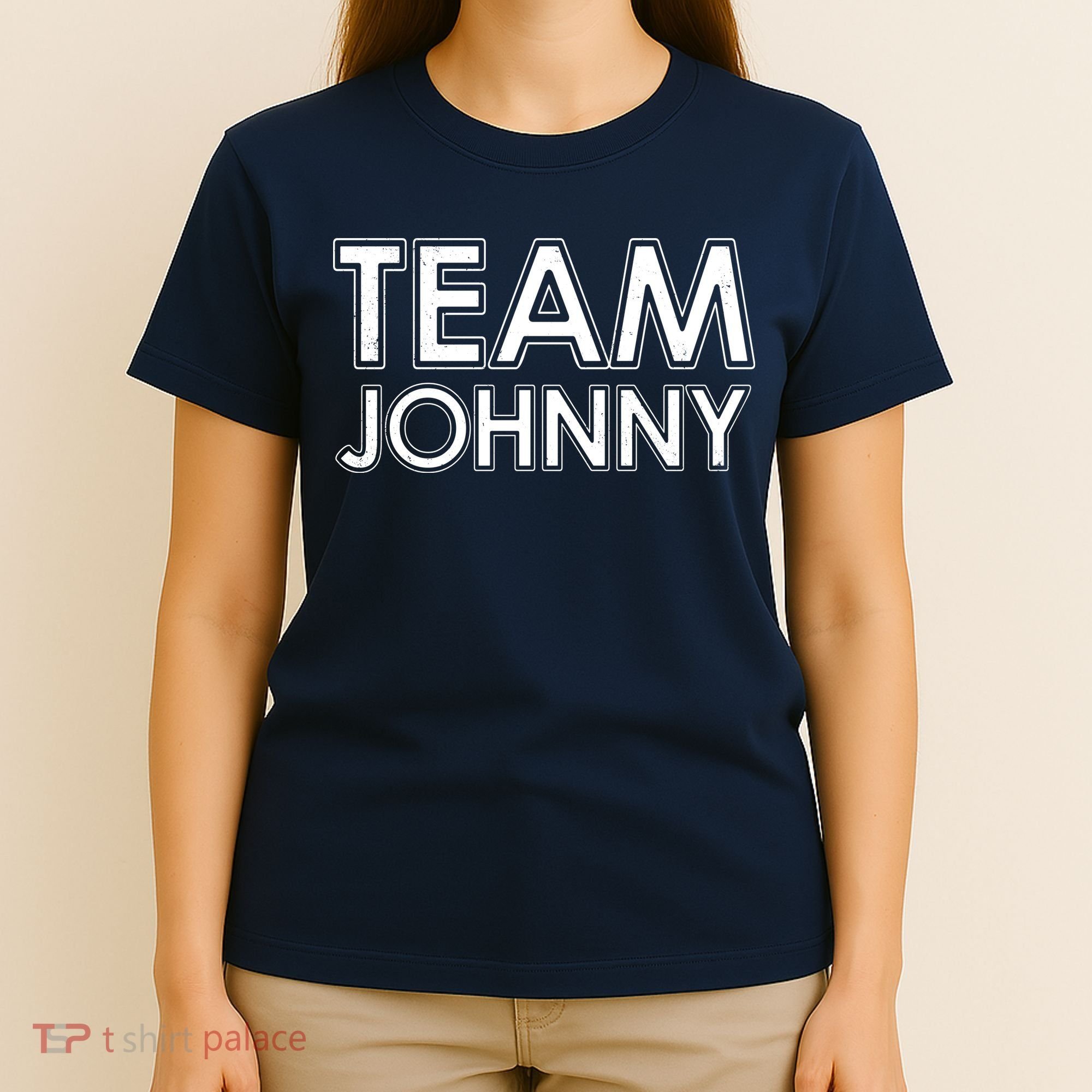 Team Johnny Retro T-Shirt