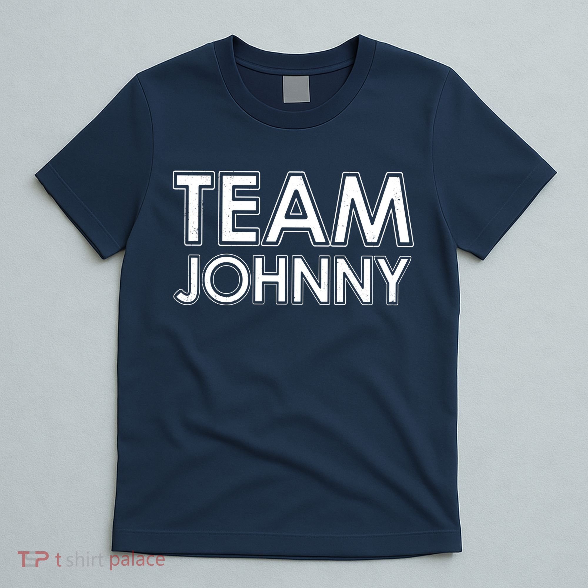 Team Johnny Retro T-Shirt