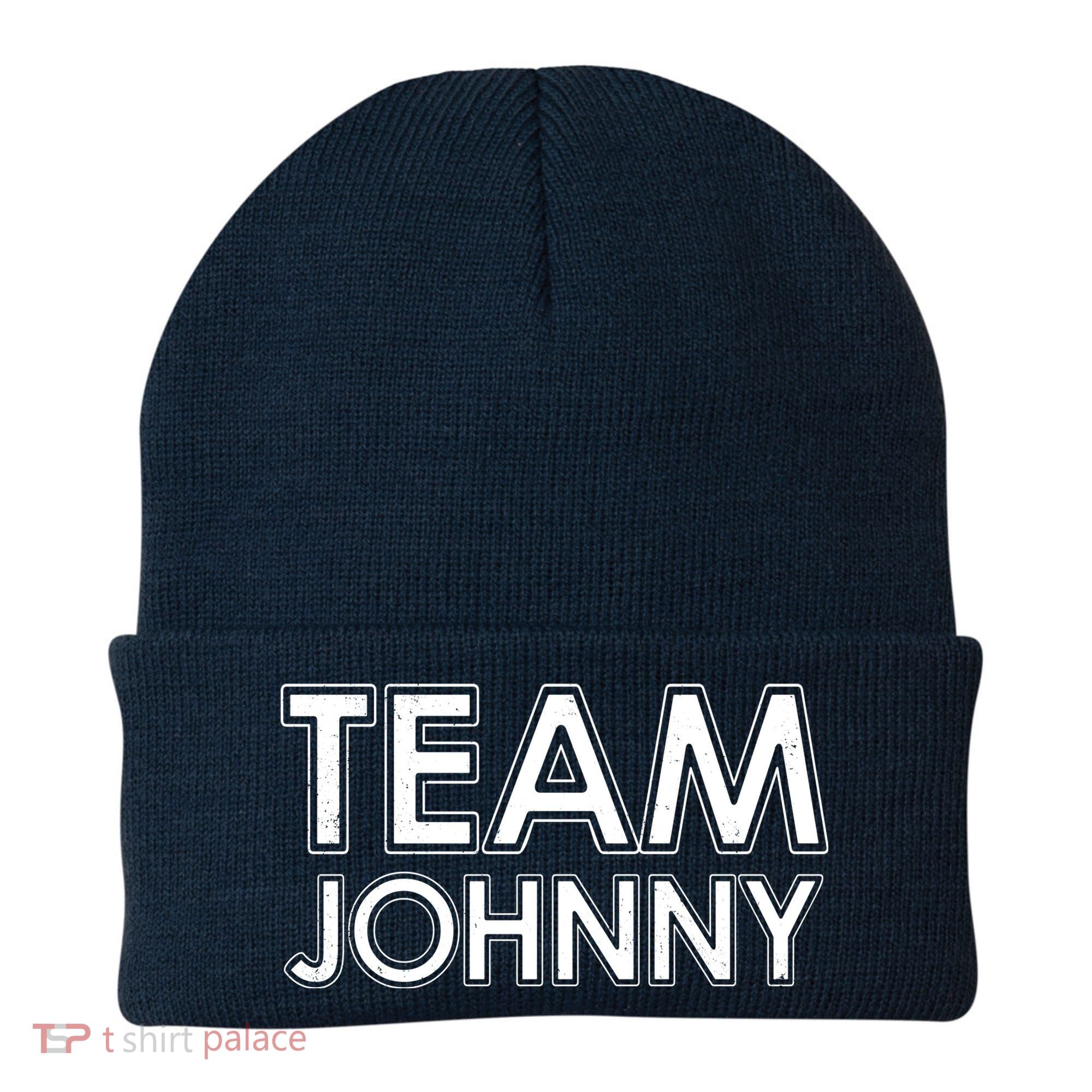 Team Johnny Retro Beanie