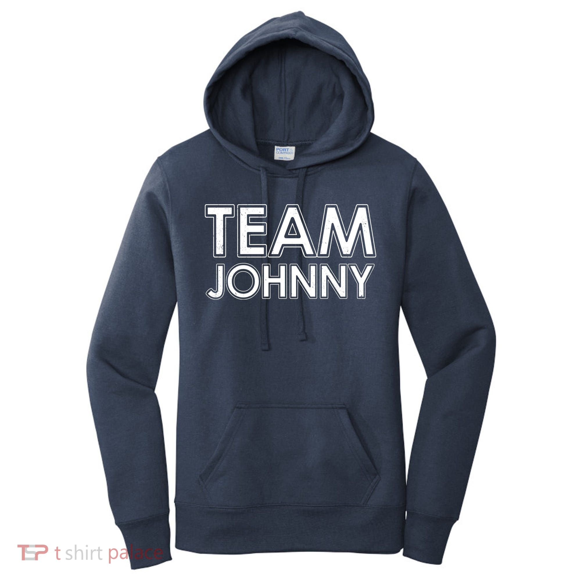 Team Johnny Retro Women's Hoodie