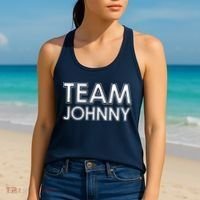 Team Johnny Retro Women's Tank Top thumb 2