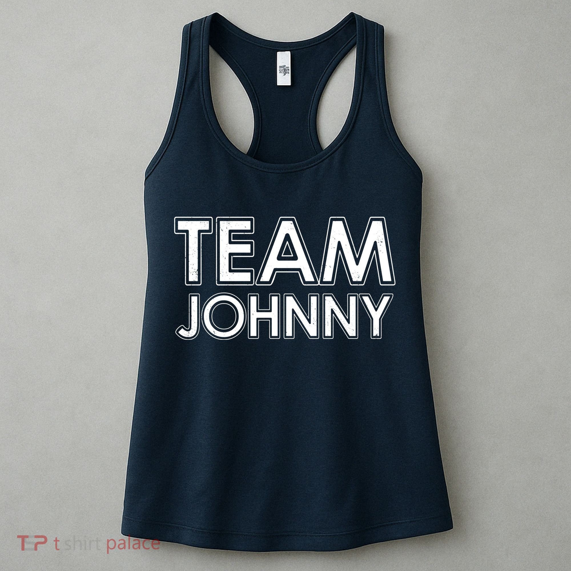 Team Johnny Retro Women's Tank Top