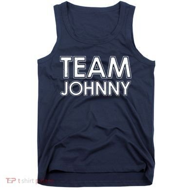 Team Johnny Retro Tank Top