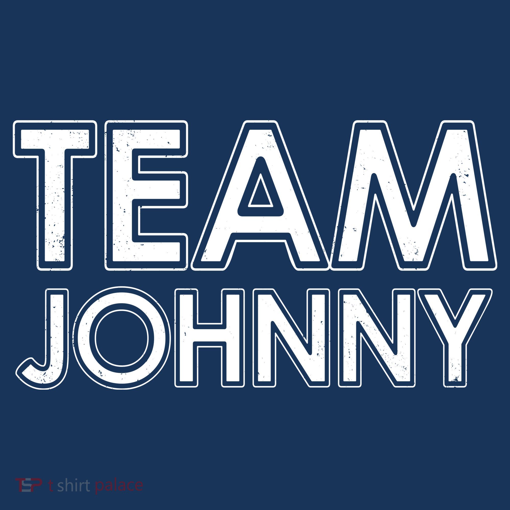 Team Johnny Retro Tank Top
