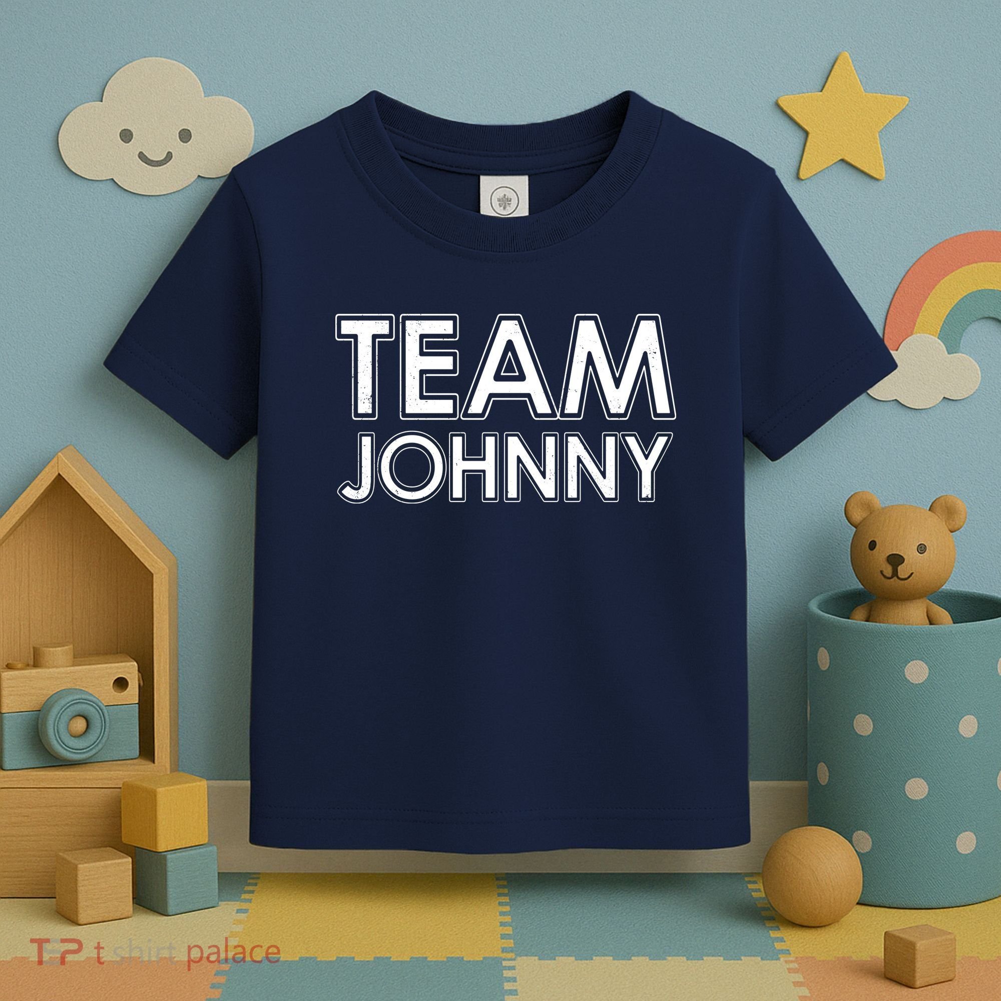 Team Johnny Retro Toddler T-Shirt