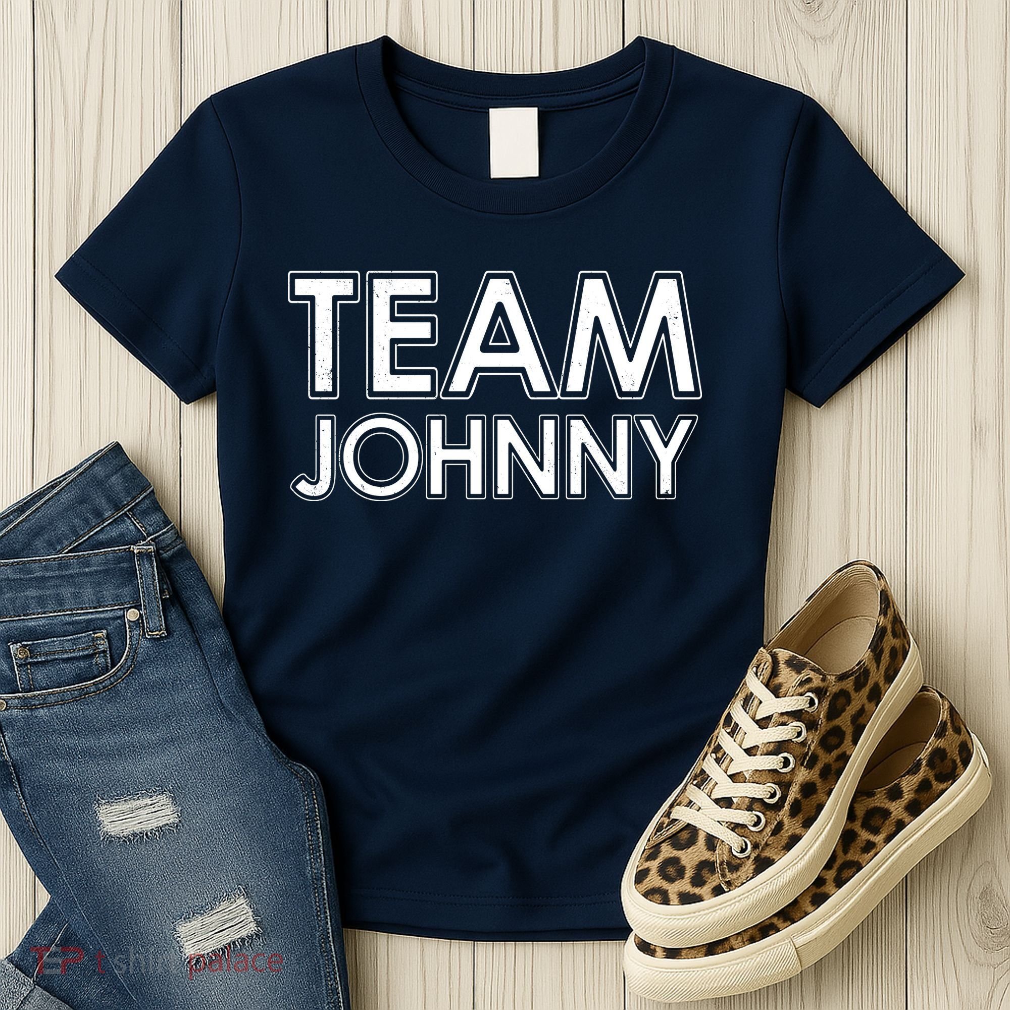 Team Johnny Retro Women's T-Shirt