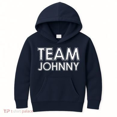 Team Johnny Retro Kids Hoodie