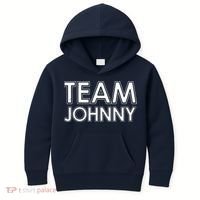 Team Johnny Retro Kids Hoodie thumb 0