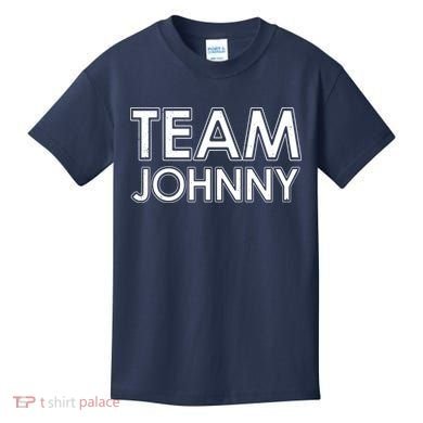 Team Johnny Retro Kids T-Shirt