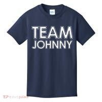 Team Johnny Retro Kids T-Shirt thumb 0