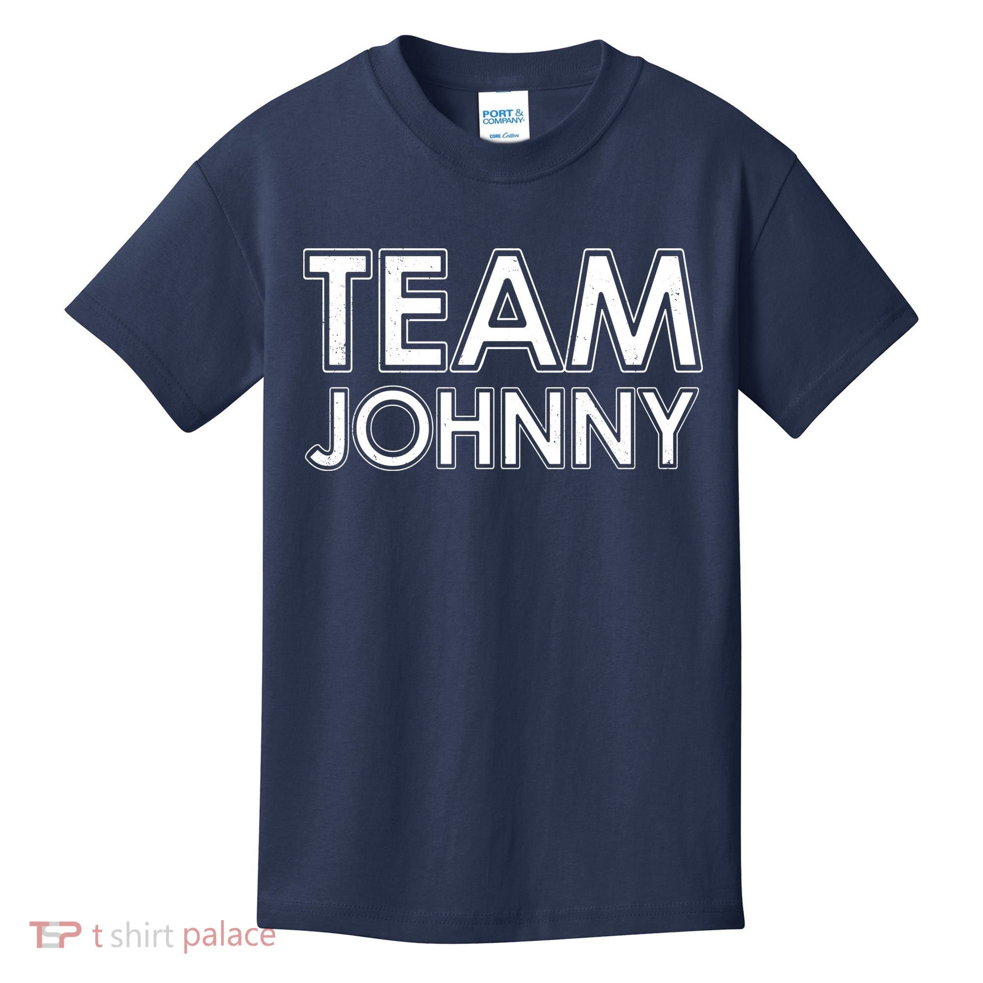 Team Johnny Retro Kids T-Shirt