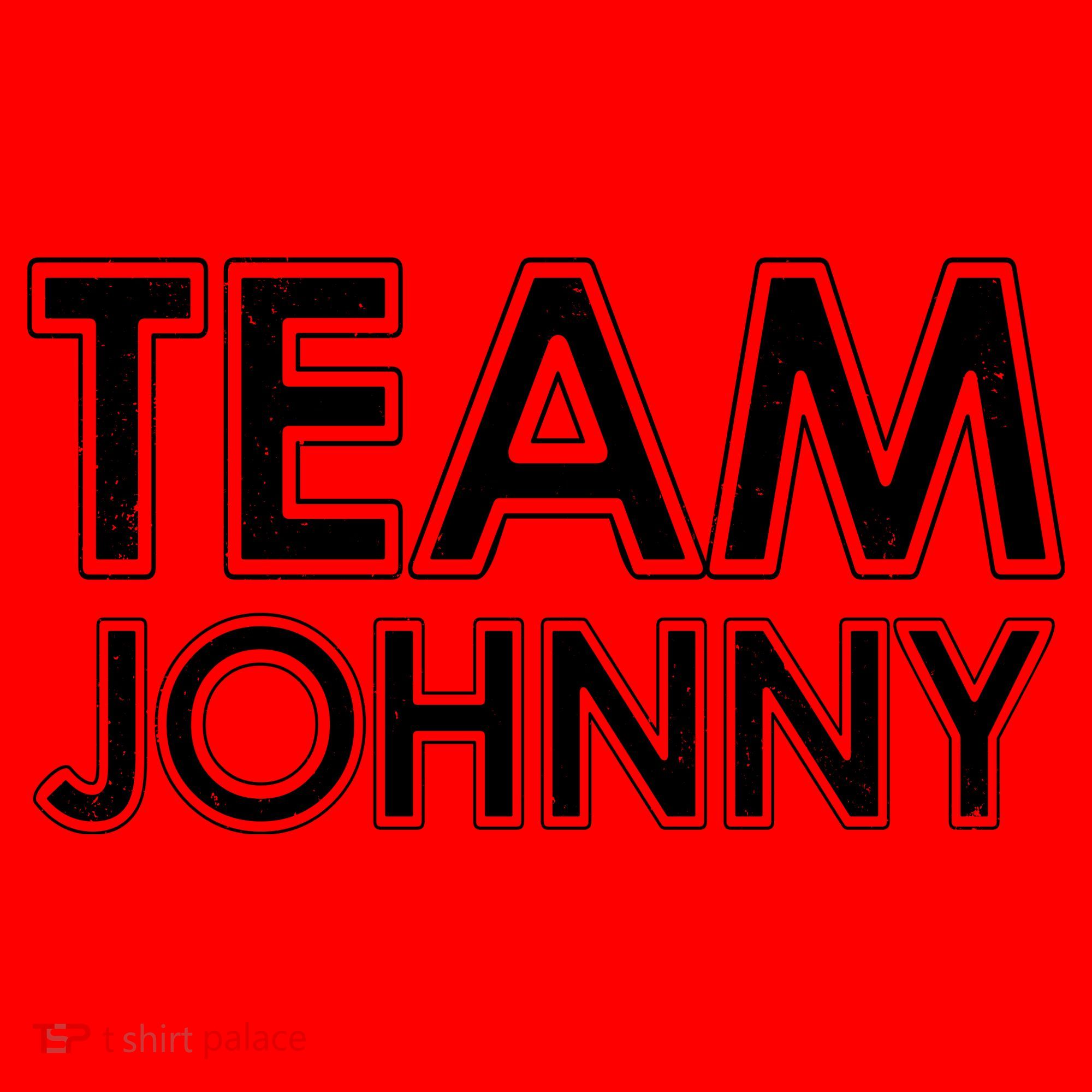 Team Johnny Retro Santa Hat