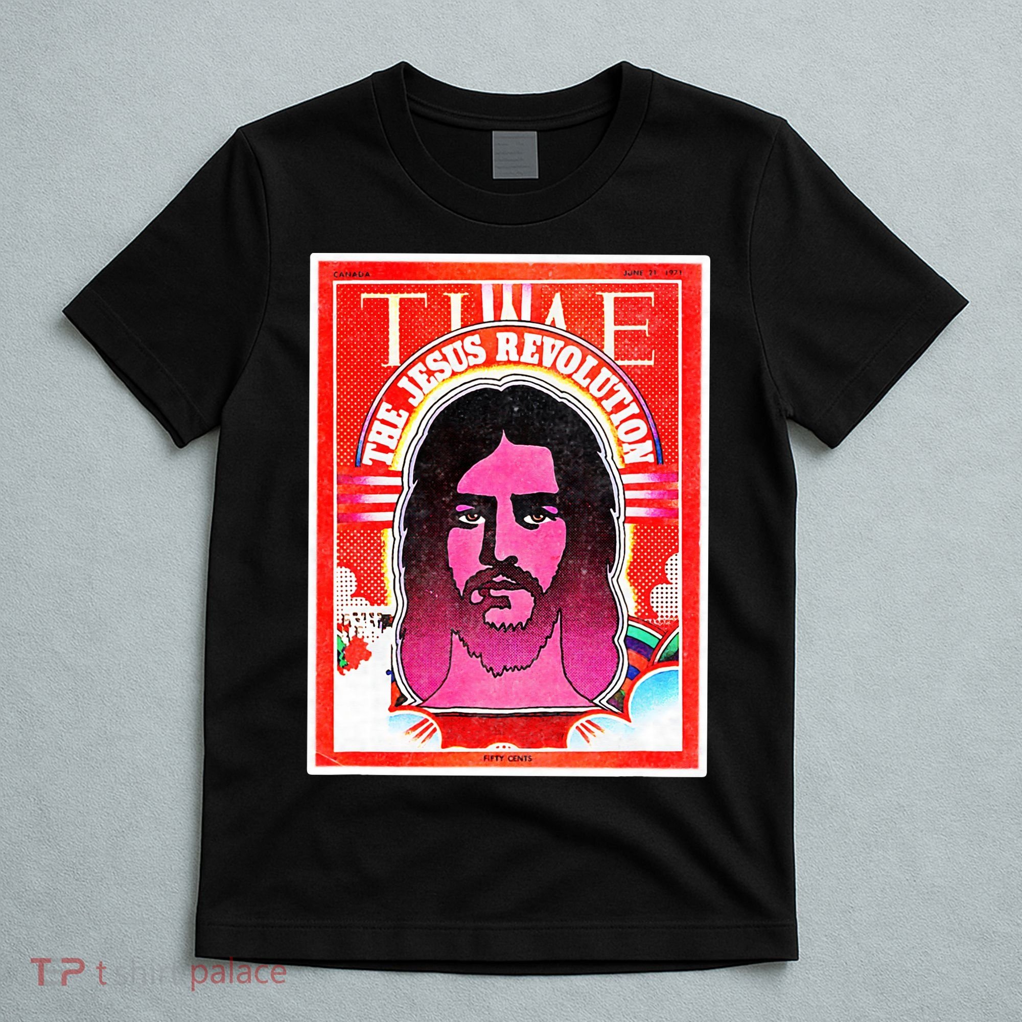 The Jesus Revolution Retro Vintage Christian Revival 70s 60s T-Shirt
