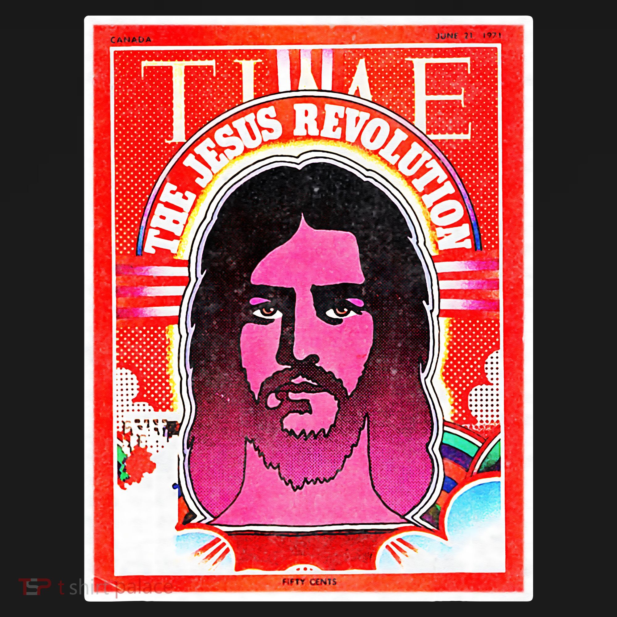 The Jesus Revolution Retro Vintage Christian Revival 70s 60s T-Shirt