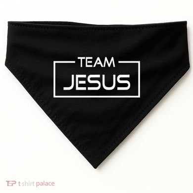 Team Jesus Religious USA-Made Doggie Bandana