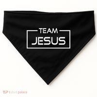 Team Jesus Religious USA-Made Doggie Bandana thumb 0