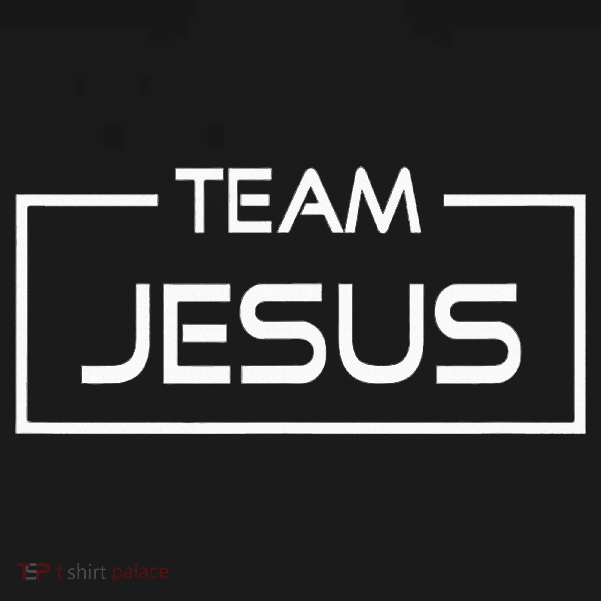 Team Jesus Religious Long Sleeve Shirt