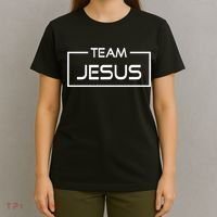 Team Jesus Religious T-Shirt thumb 4