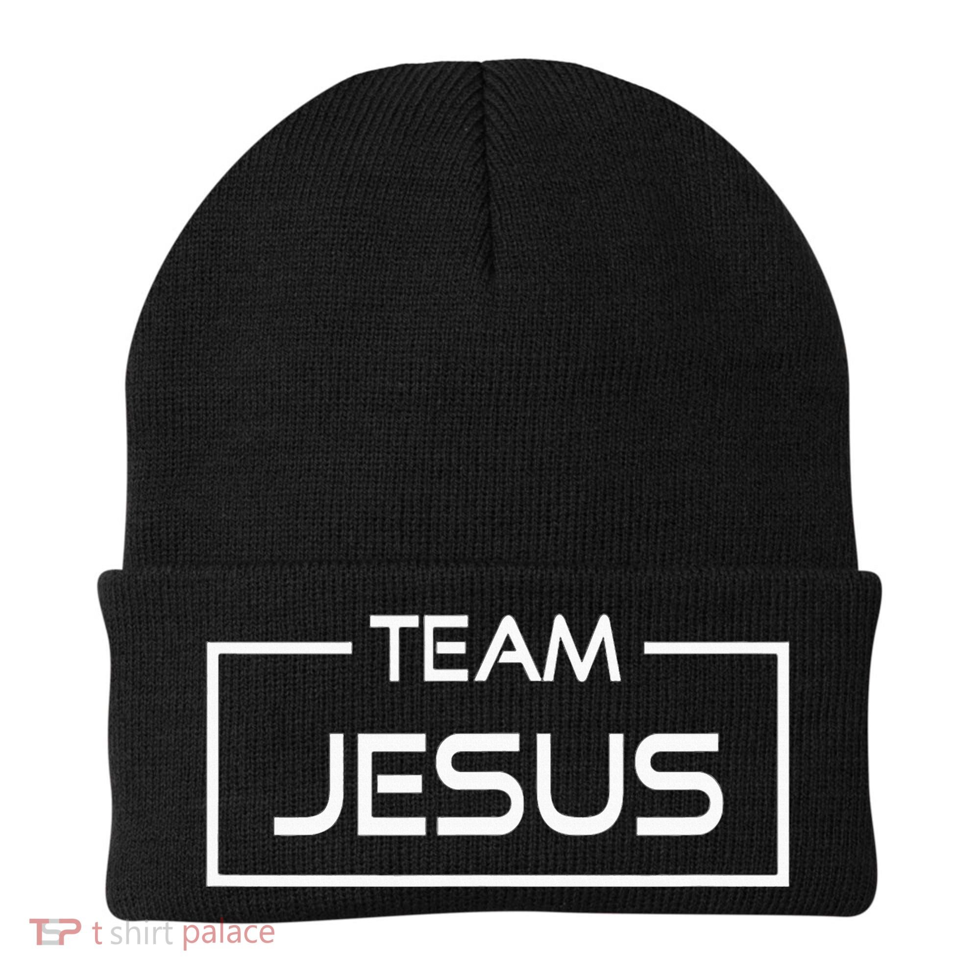 Team Jesus Religious Beanie