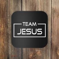 Team Jesus Religious Coaster thumb 0