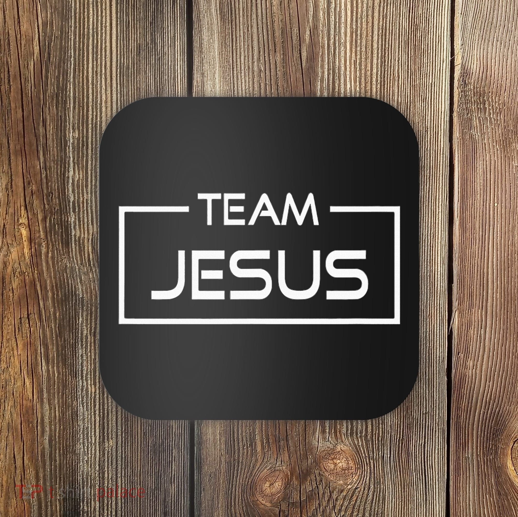 Team Jesus Religious Coaster