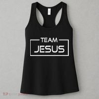 Team Jesus Religious Women's Tank Top thumb 3