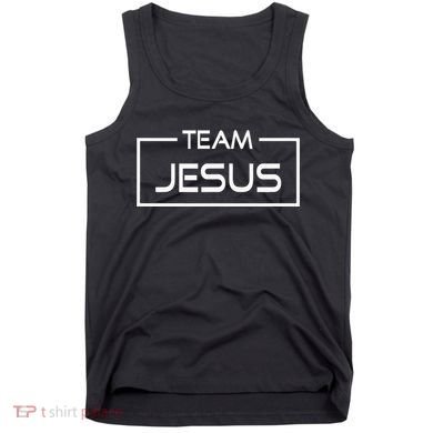 Team Jesus Religious Tank Top