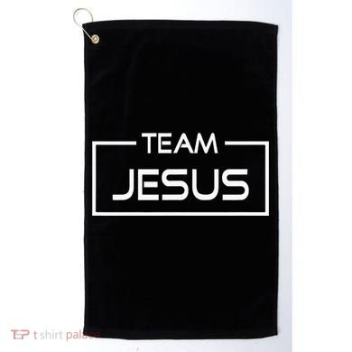 Team Jesus Religious Golf Towel