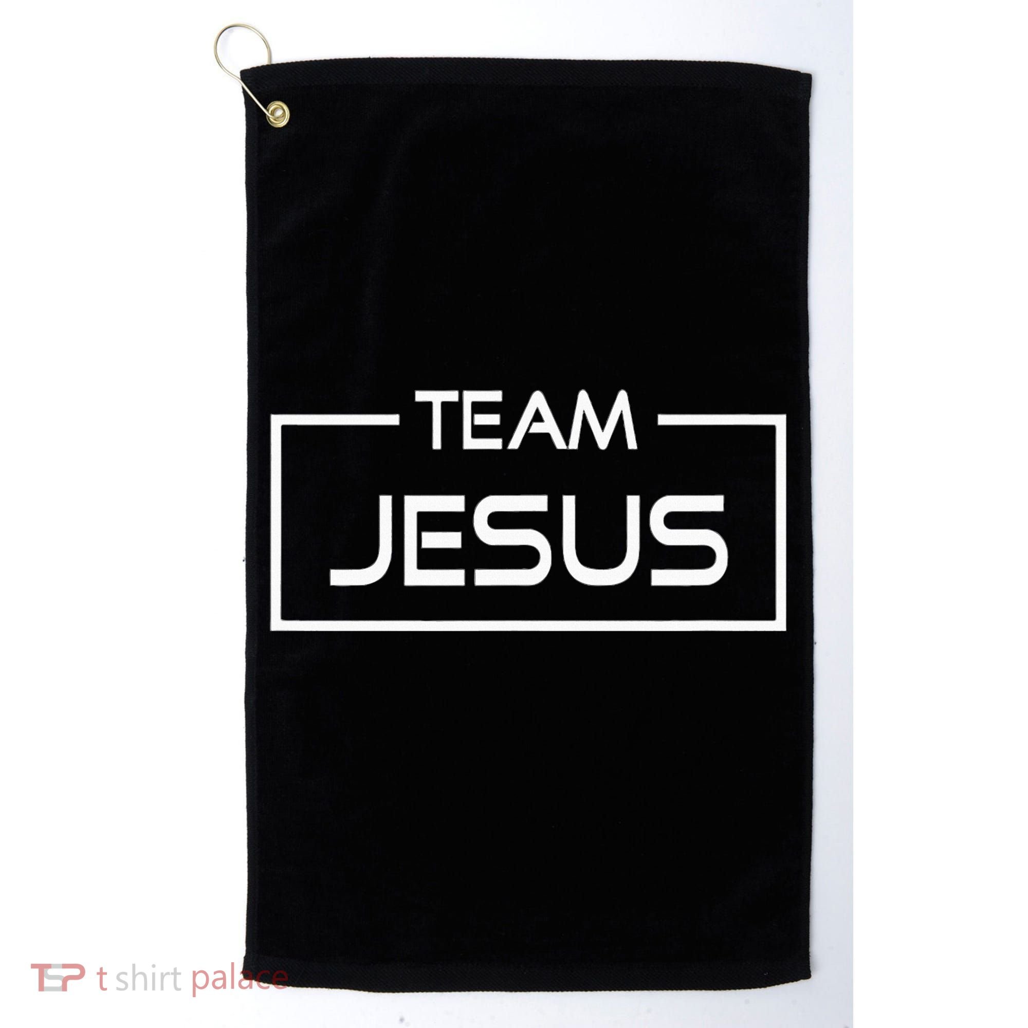 Team Jesus Religious Golf Towel