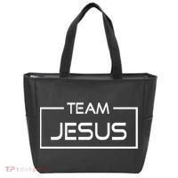Team Jesus Religious Tote Bag thumb 0