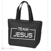 Team Jesus Religious Tote Bag thumb 3