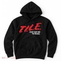 Tile Just Say No To Rugs Hoodie thumb 0