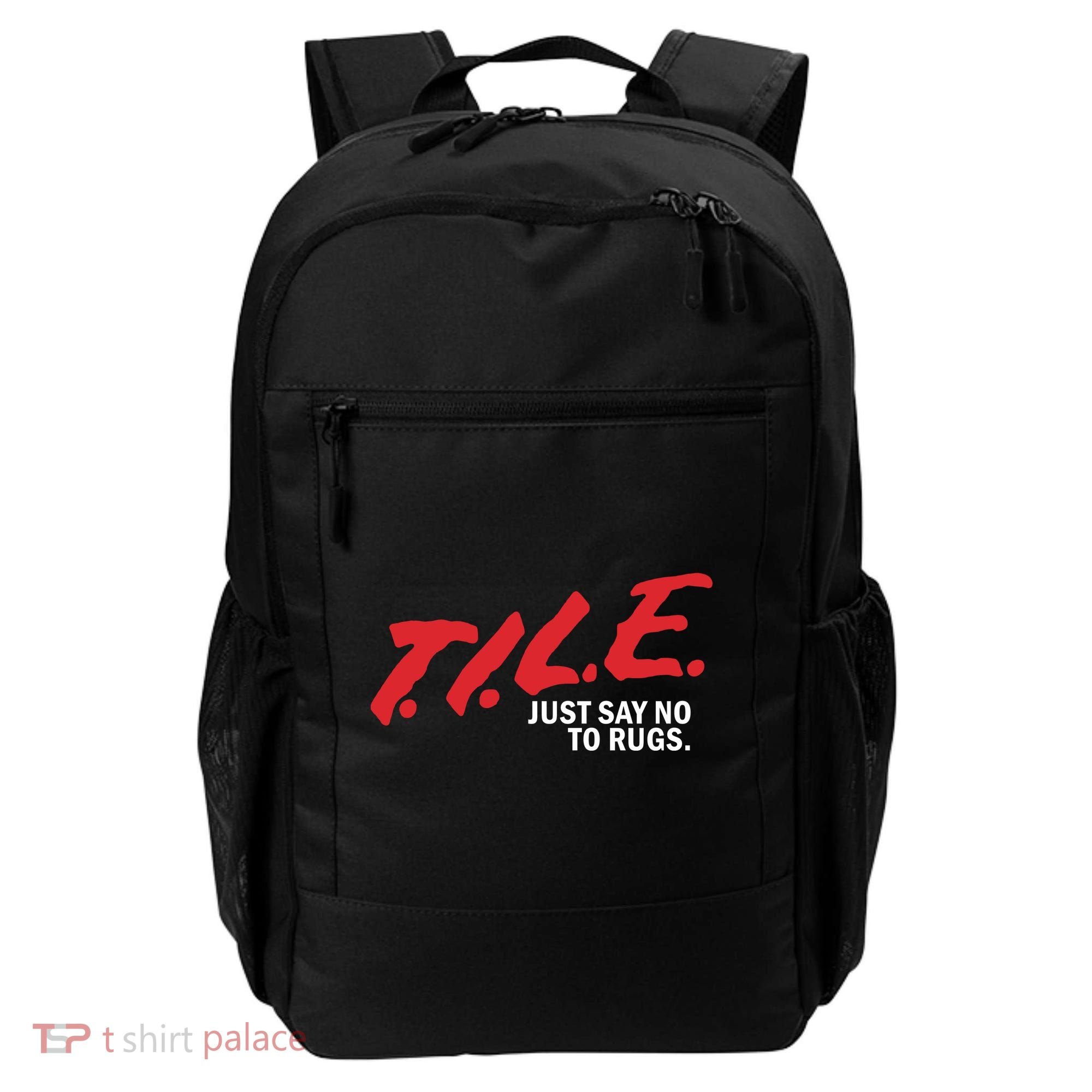 Tile Just Say No To Rugs Backpack