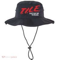 Tile Just Say No To Rugs Bucket Hat thumb 0