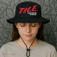 Tile Just Say No To Rugs Bucket Hat thumb 3