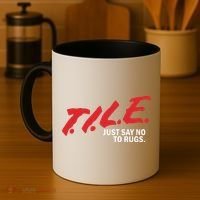 Tile Just Say No To Rugs Coffee Mug thumb 4
