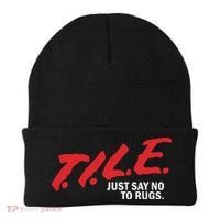 Tile Just Say No To Rugs Beanie thumb 0