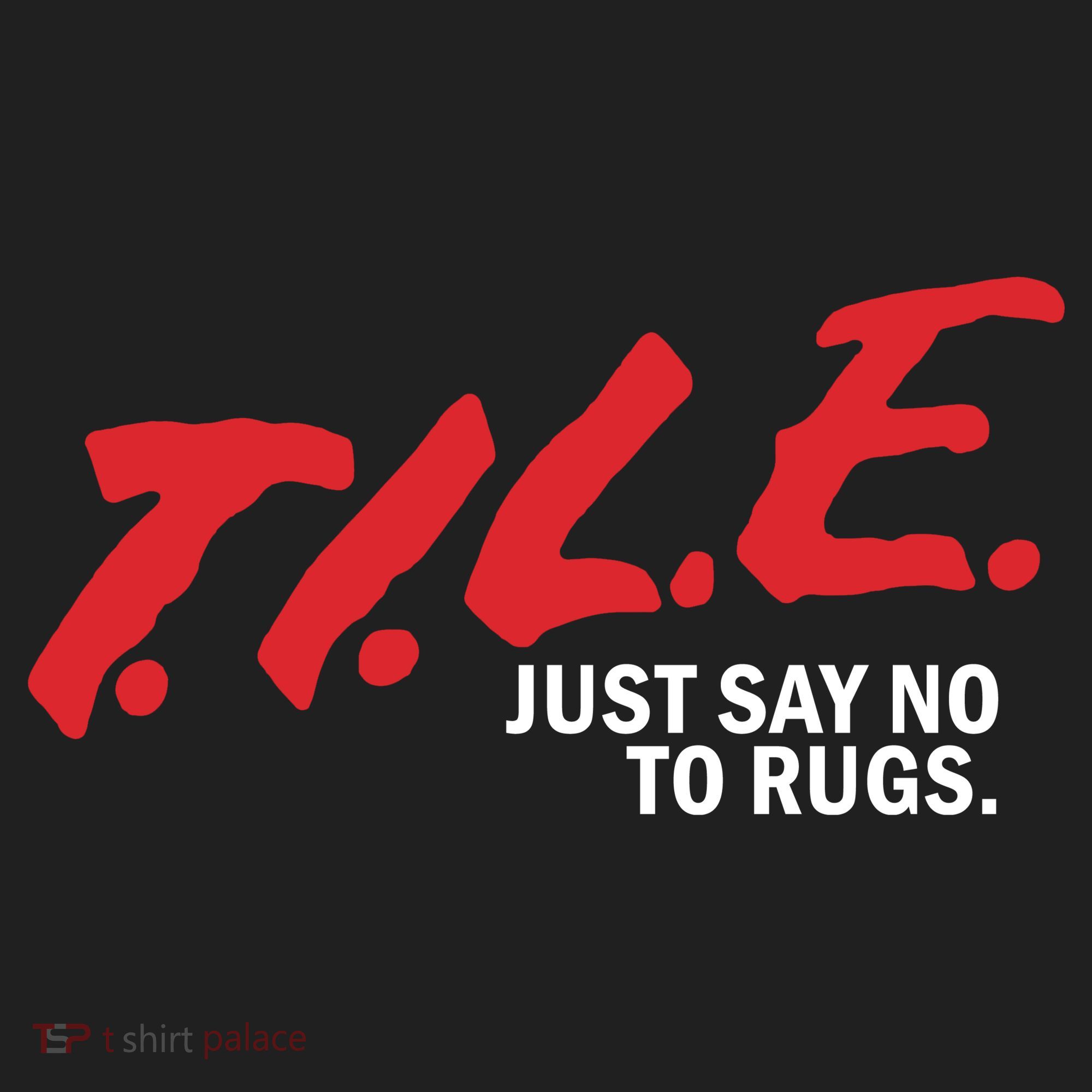 Tile Just Say No To Rugs Beanie