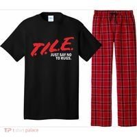 Tile Just Say No To Rugs Pajama Set thumb 0