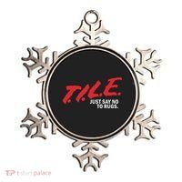 Tile Just Say No To Rugs Ornament thumb 0